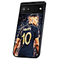 Miniatyrbild 1 av 2: Google Pixel 6A - Skal/Mobilskal Mbappe