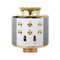 Miniatyrbillede 4 af 7: Karaokemikrofon med Højttaler / Karaoke Mikrofon – Bluetooth Gold