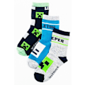 Pikkukuva 4 / 4: Minecraft Barnstrumpor / Strumpor för Barn - 3-Pack 27/30