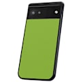 Miniatyrbillede 1 af 2: Google Pixel 6A - Cover/Mobilcover Limegrøn