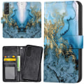 Miniatyrbillede 1 af 2: Samsung Galaxy S21 Plus - Mobilcover/Etui Cover Kunstmønster Multicolor
