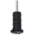 Pikkukuva 2 / 2: 5-Kpl - Pölysuojat Auxille / Pölysulkeet 3,5 mm:n Liitäntään Black