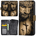 Pikkukuva 1 / 2: iPhone 12 Mini - Lompakkokotelo/Kuoret Jesus