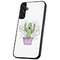 Miniatyrbilde 1 av 2: Samsung Galaxy S24 Plus - Deksel/Mobildeksel Happy Cactus