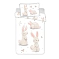 Miniatyrbilde 1 av 4: Bunny Rest Barnsängkläder 100x135 cm, 40x60 cm