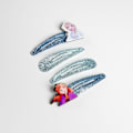 Miniatyrbild 2 av 2: Disney Frozen hårklipp set, 4 stycken