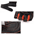 Miniatyrbilde 4 av 5: Gymhansker - Treningshansker for bedre grep Black M