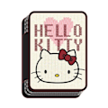 Pikkukuva 5 / 5: Hello Kitty hjärtformad pennfodral med 2 lager fylld