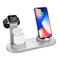 Miniatyrbillede 9 af 11: Ladestation til Mobil, Apple Watch & AirPods – Induktion Silver