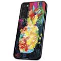 Miniatyrbilde 1 av 2: Samsung Galaxy S20 Plus - Deksel/Mobildeksel Regnbue Ananas