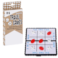 Pikkukuva 2 / 2: Magneettiset Minipelit - Lautapelit / Seurapelit / Perhepelit Tre i rad (Tic Tac Toe)