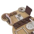 Miniatyrbilde 4 av 10: Busy Board for Babyer – Sensorisk leke