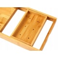 Miniatyrbilde 6 av 9: Badekarhylle / Hylle til badekar - Justerbar Bamboo