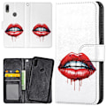Pikkukuva 1 / 2: Huawei Y6 (2019) - Lompakkokotelo/Kuoret Lips