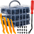Miniatyrbillede 1 af 11: Plastclips til Bil / Clips - 620-dele