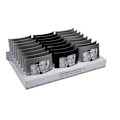 Pikkukuva 6 / 6: Kaarrettu Kuvakehys-Metallikehys-Taivutettu Metallikehys -6x9 cm MultiColor 2-Pack