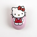 Miniatyrbild 2 av 5: Hello Kitty Detangler 3D Hårborste 9 cm – Perfekt för Lätt Utredning av Hår!