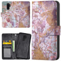 Miniatyrbillede 1 af 2: Samsung Galaxy S9 Plus - Mobilcover/Etui Cover Marmor