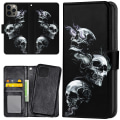Pikkukuva 1 / 2: iPhone 12 Pro Max - Lompakkokotelo/Kuoret Skulls