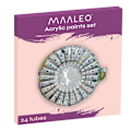 Miniatyrbillede 2 af 11: 24-Pack Akrylfärg / Konstnärsfärg - 12ml