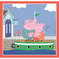 Miniatyrbild 2 av 4: Greta Gris Avkopplande 3-pack Pussel - 48 bitar