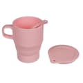 Miniatyrbillede 8 af 9: Silikonmugg med Sugrör / Hopfällbar Resemugg - Silikon Mugg Multicolor
