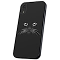 Miniatyrbilde 1 av 2: iPhone X/XS - Deksel/Mobildeksel Svart Katt Multicolor
