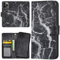 Miniatyrbilde 1 av 2: iPhone 13 Pro Max - Lommebok Deksel Marmor Multicolor