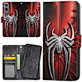 Pikkukuva 1 / 2: OnePlus Nord CE4 Lite 5G - Lompakkokotelo/Kuoret Spiderman