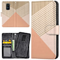 Pikkukuva 1 / 2: Xiaomi Redmi Note 9 - Lompakkokotelo/Kuoret Puu Taide