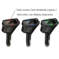 Pikkukuva 10 / 11: FM-lähetin / MP3 USB ä & Vastaustoiminto - SD-Kortti - Autolle Black