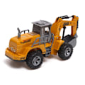 Pikkukuva 2 / 8: Radio-ohjattava Kaivinkone / RC Kaivinkone - 26 cm Orange