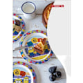 Miniatyrbild 3 av 3: Minions tallrikset med kopp 260 ml, set i mikroplast