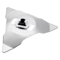 Miniatyrbild 2 av 10: 2-Pack - Kniv för Robomow RS/MS – Gräsklipparkniv Silver