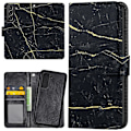 Miniatyrbillede 1 af 2: Samsung Galaxy S21 - Mobilcover/Etui Cover Marmor Multicolor