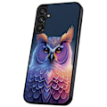 Miniatyrbillede 1 af 2: Samsung Galaxy A55 5G - Cover/Mobilcover Ugle