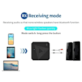 Miniatyrbild 9 av 11: Bluetooth RCA/AUX Adapter – NFC Sensor