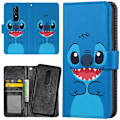 Pikkukuva 1 / 2: Xiaomi Mi 9T/9T Pro - Lompakkokotelo/Kuoret Stitch