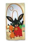 Bing Hoppity badhandduk, strandhandduk 70x140cm