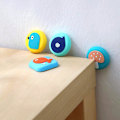 Miniatyrbillede 1 af 3: 5-Pak Vægbeskyttelse / Dørstopper - Beskytter væggen Multicolor