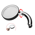 Pikkukuva 9 / 10: Hopfällbart Förstoringsglas - Förstoring x2,5