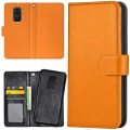 Pikkukuva 1 / 2: Xiaomi Redmi Note 9 - Lompakkokotelo/Kuoret Oranssi Orange
