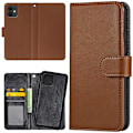 Miniatyrbilde 1 av 2: iPhone 12 Mini - Lommebok Deksel Brun Brown