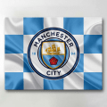 Miniatyrbilde 1 av 5: Lerretsbilde / Bilde - Manchester City - 40x30 cm - Lerret Multicolor