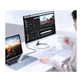 Miniatyrbillede 6 af 10: USB-C till DisplayPort 1.4 kabel 1.8m – Upp till 8k