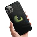 Cover / Mobilcover til iPhone 15 Pro Max - Toothless