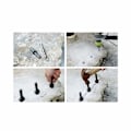 Miniatyrbild 5 av 6: 5-Pack Spräckkilar 20mm / Stenkilar för Stenspräckning - Kilar