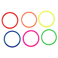 Miniatyrbillede 5 af 5: Ring toss game, Penis, with X rings, Multicolor
