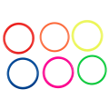 Pikkukuva 5 / 5: Ring toss game, Penis, with X rings, Multicolor