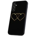Miniatyrbillede 1 af 2: Samsung Galaxy S24 Plus - Cover/Mobilcover Double Hearts